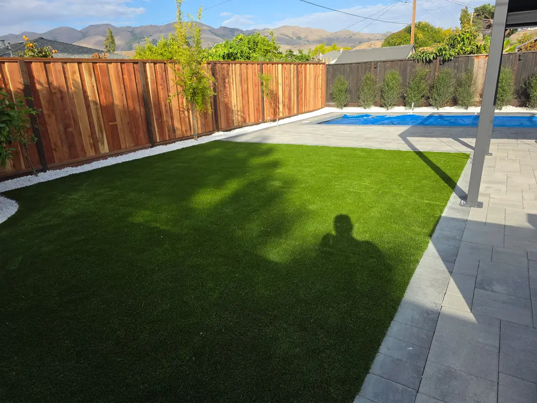 Monterey project — Backyard build