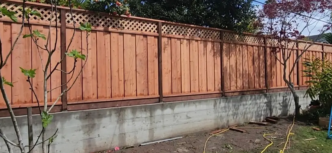 Pacific Grove project — Flagstone walkway