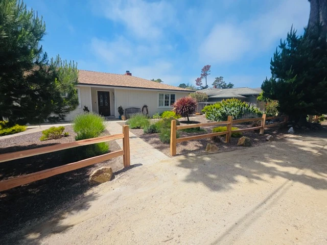 Pacific Grove project — Garden refresh