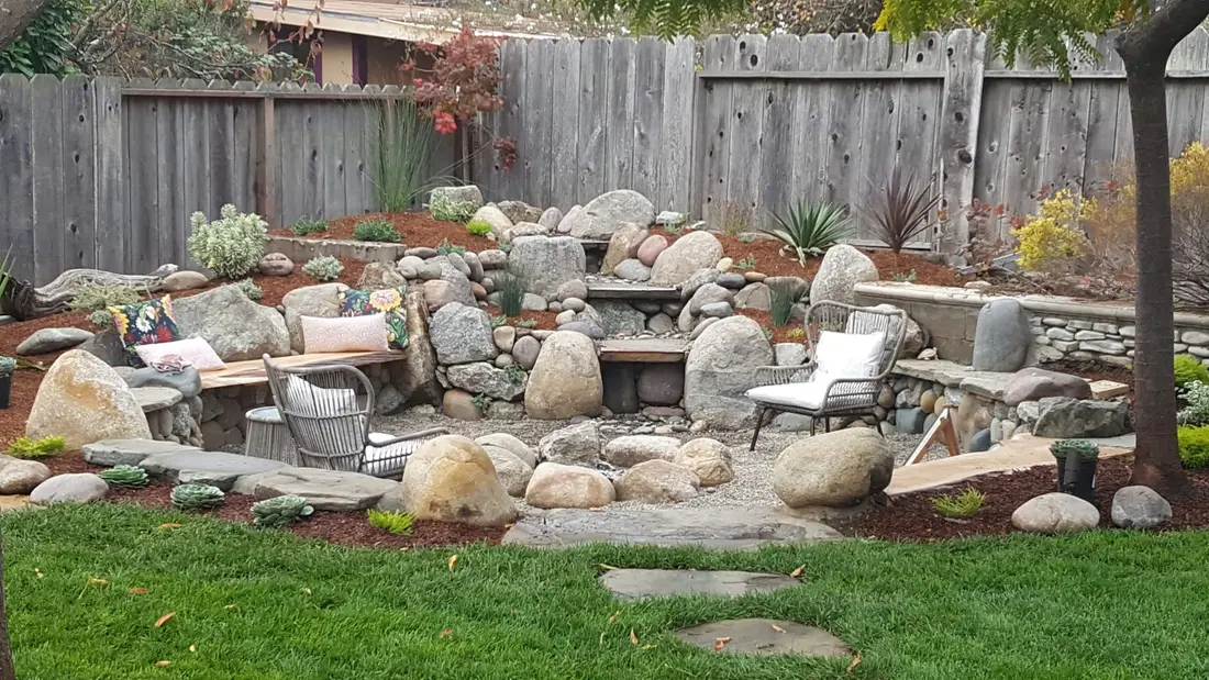 Pebble Beach project — Front-yard sign