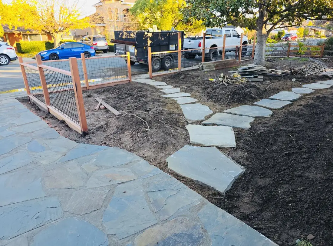 Marina project — Walkway detail