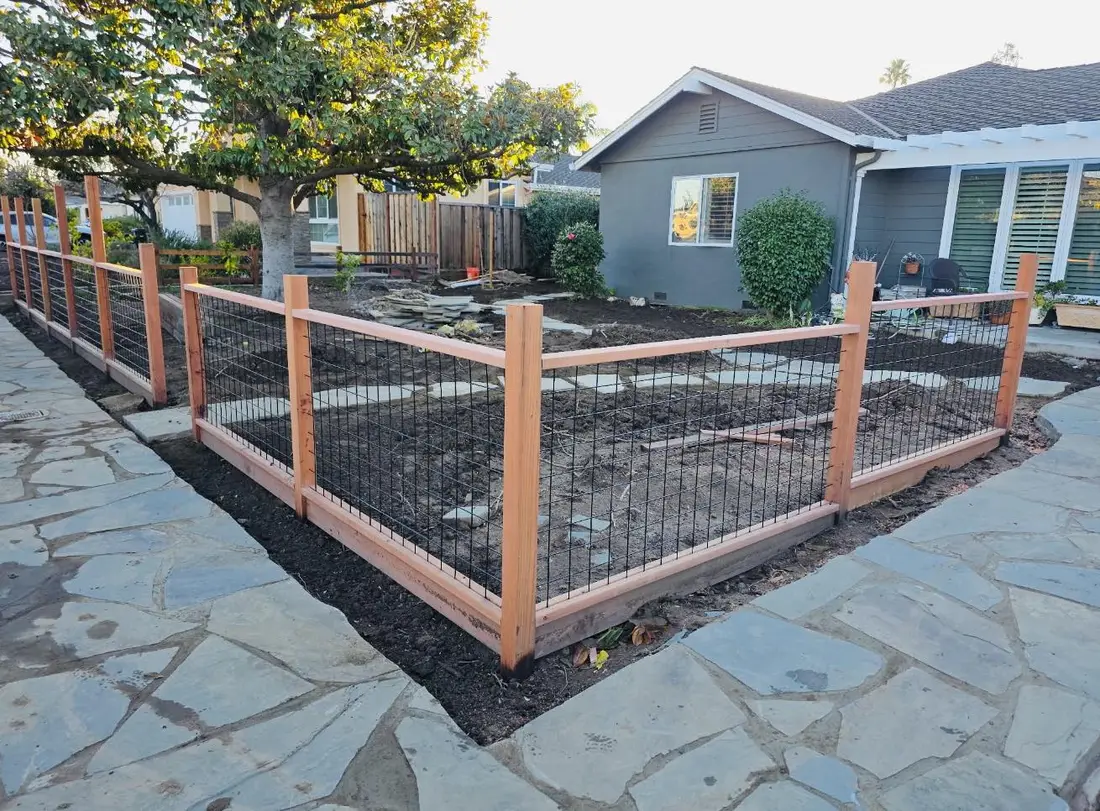 Salinas project — Mountain backyard