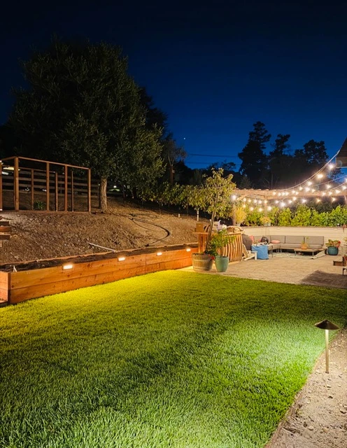 Marina project — Yard transformation