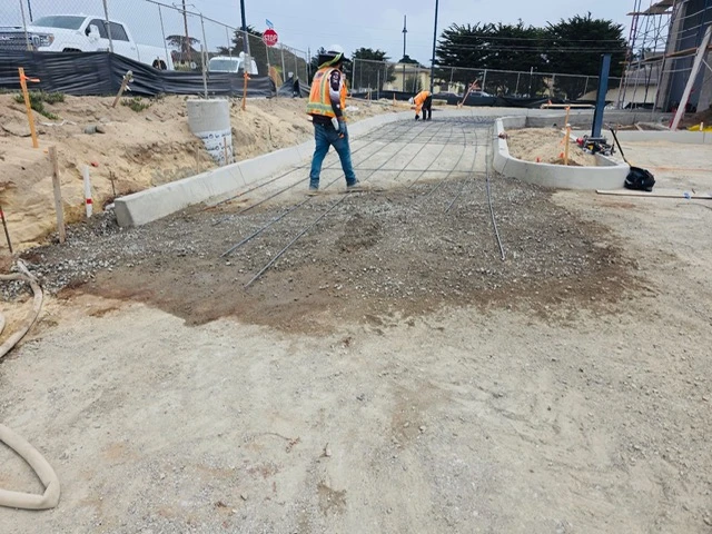 Carmel Valley project — Landscape detail