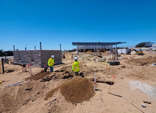 Pebble Beach project — Curbside redesign